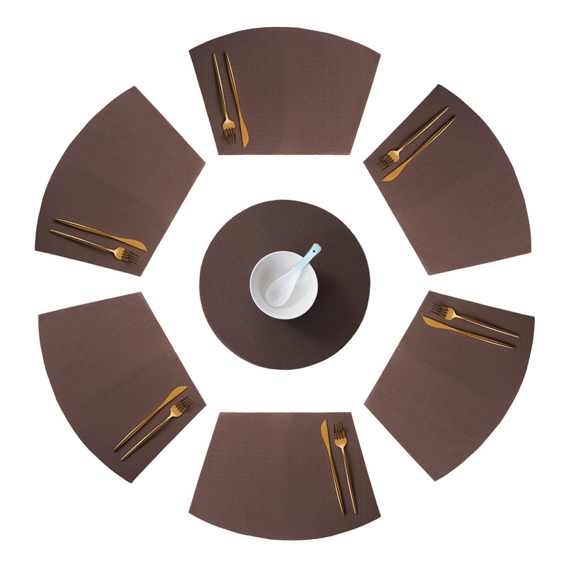圆桌套餐 咖啡色