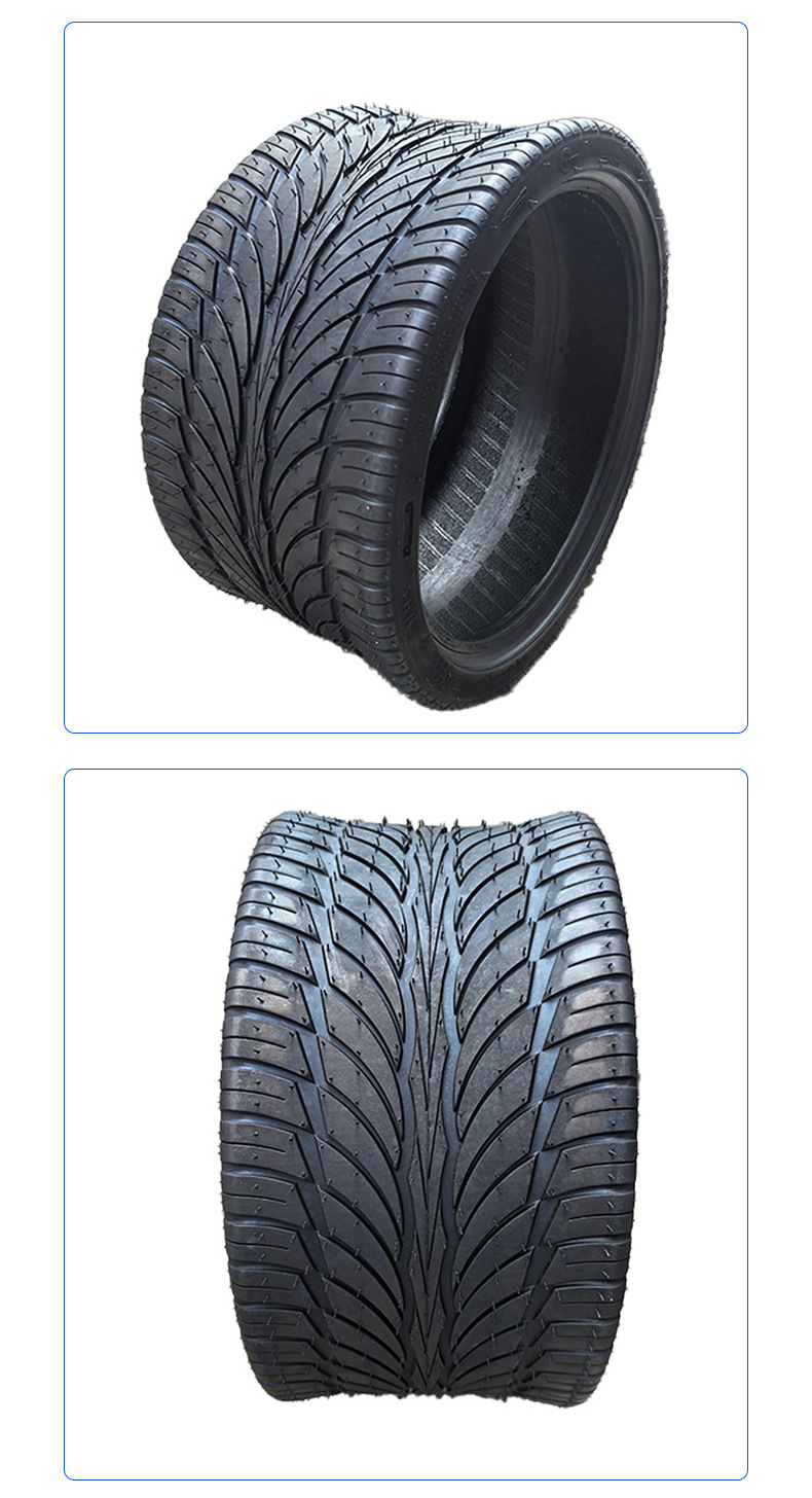 Manufacturer Supplies Atv Beach Vehicle Flat Tires 235/ 30-14.4inch Wheel Vehicle Inverted Tricycle Large Mars Tires