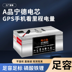 电动车锂电池48V60V72V三轮四轮大容量外卖快递专用两轮防爆锂电