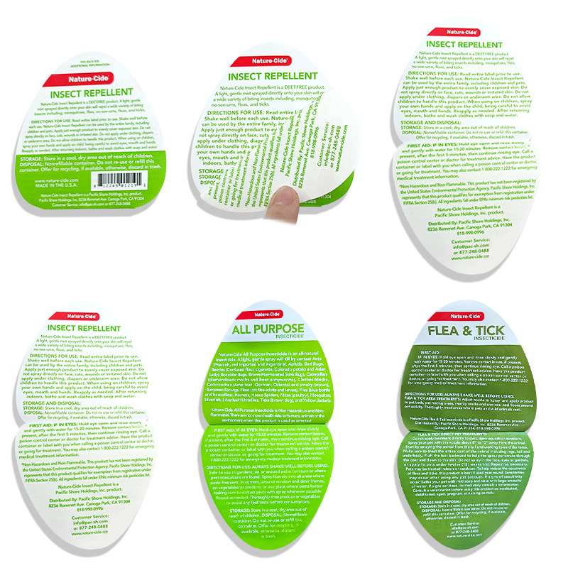 定 制折叠折页贴纸 打开多层折叠不干胶标签 食品双层三层贴纸