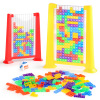 Cross border Amazon Puzzle Tetris Amazing Building blocks Box Jigsaw puzzle desktop game intelligence Clearance Toys