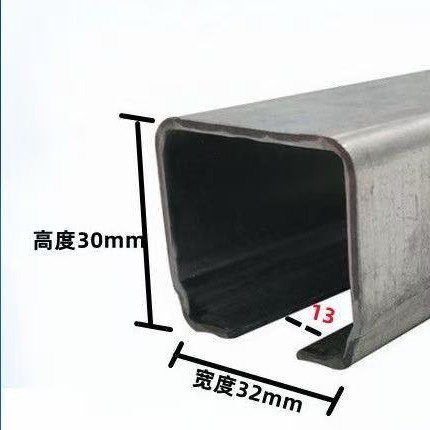 W65重型移门滑轮轨道工业门吊装汽车生产线厂房厂家直供C50吊轨道|undefined