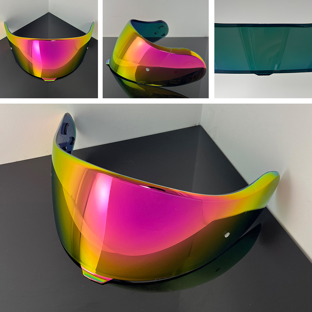 Neotec 3 Helmet Lens Is Compatible with Cns-3C, Neotec3 High-Definition Windproof and Uv-Resistant Helmet Lens