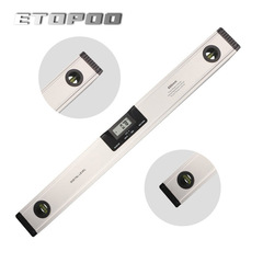ETOPOO Digital Level Laser Level with Magnetic Aluminum Alloy Leveling Rule and Angle Rule