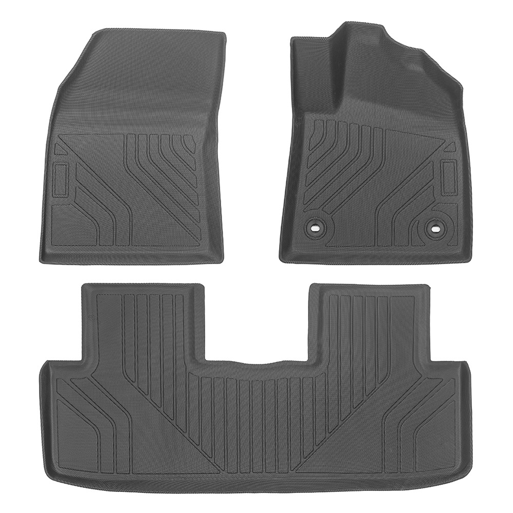 Aplicable para MG S5 2025 3D para todo el clima TPE esterilla de piso impermeable fácil de limpiar