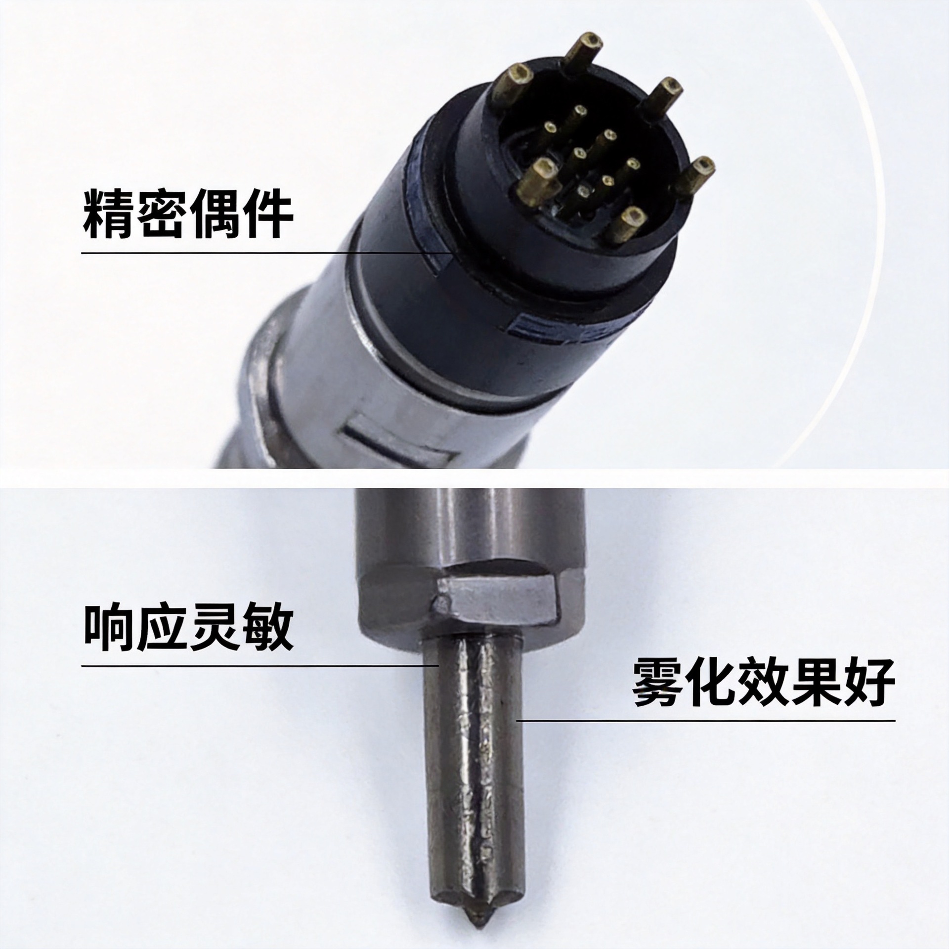 Brand New 0445120199 Electronic Fuel Injection Nozzle Injector 4994541 Dongfeng Compatible 160 Pressure Fuel Injection Nozzle