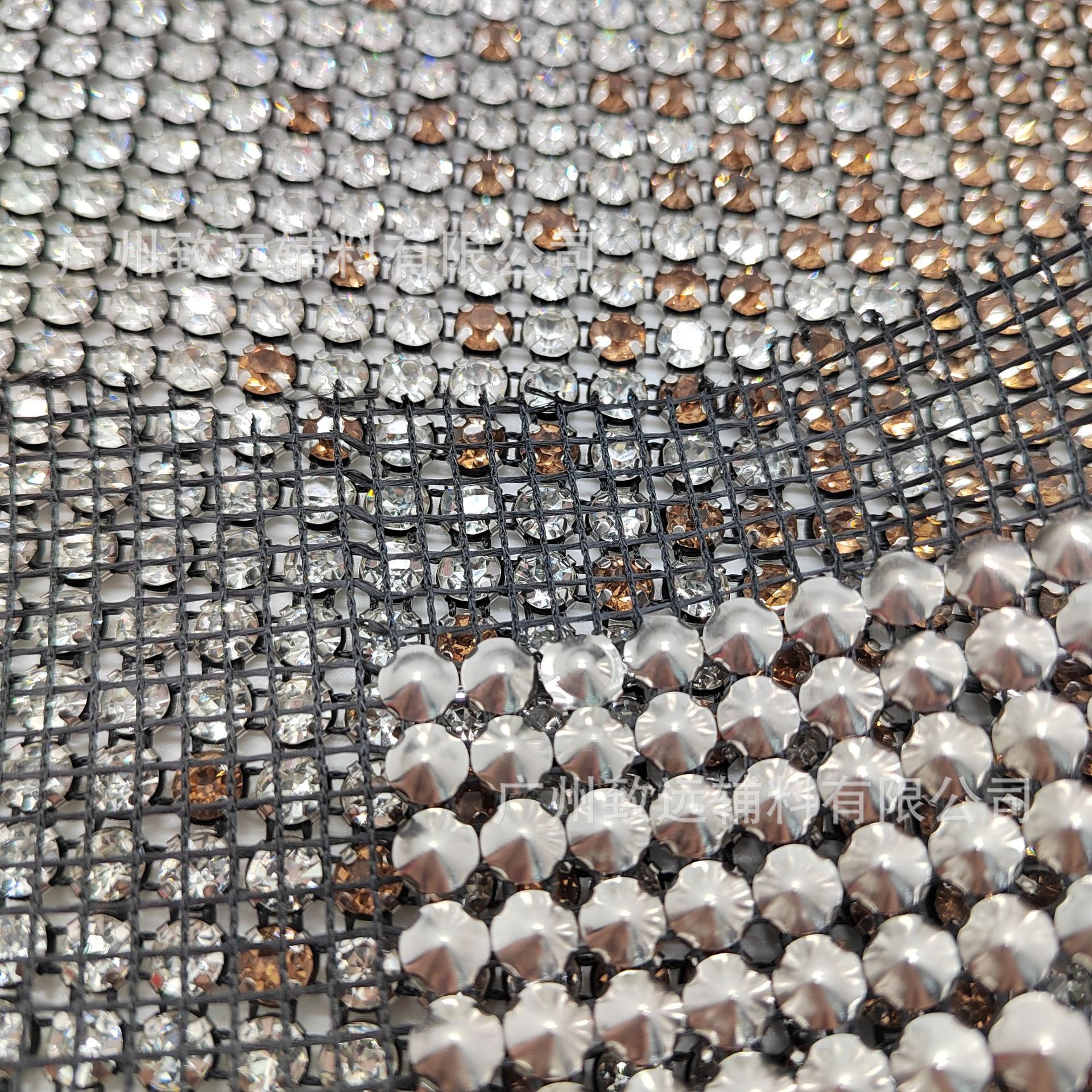 Rey bolsa de malla fila de diamantes Diamante 6mm Internet celebridad pequeña bolsa cuadrada accesorios de diamantes de imitación zapato flor pieza de diamante diseño de procesamiento ventas directas de fábrica image 3
