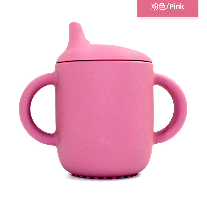 바이노럴 덕빌 컵 180ml: 핑크