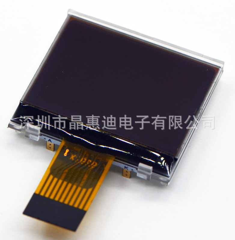 1.5�� 12864 ͼ�ε��� Һ��ģ�� ����  FSTN �ڵװ��� SPI ������