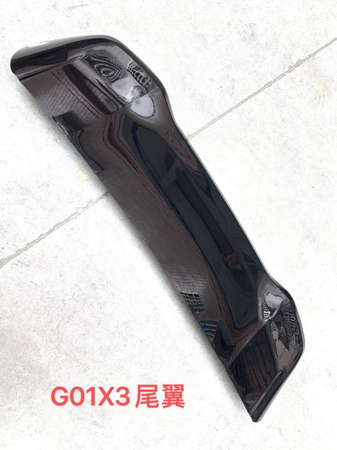 Suitable for BMW X3G01 G08 early-stage modification to F97X3M wide-body kit with front bumper, rear bumper, wheel arches, and side skirts