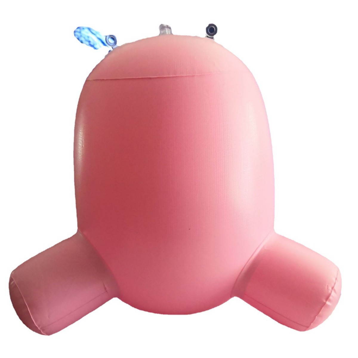 Modelo Inflable de Publicidad para Pañales en Supermercados y Exposiciones