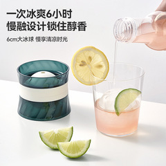 食品級大アイスホッケー金型製氷神器ウイスキー家庭用大型シリカゲル円形冷凍氷氷球