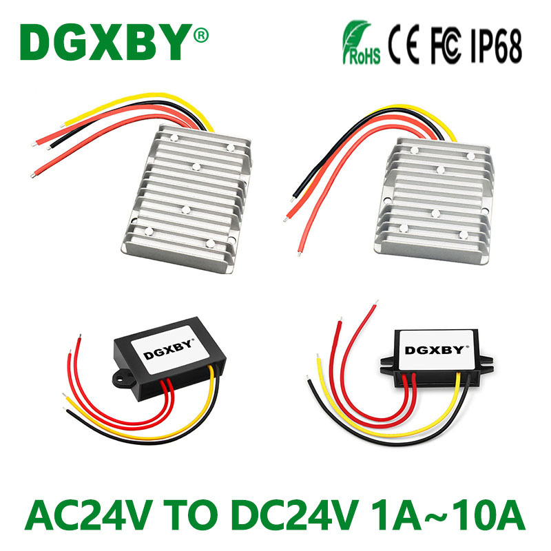 Ac24V to Dc24V1~10A Power Converter 18-28V to Dc24V Ac to Dc Module Transformer