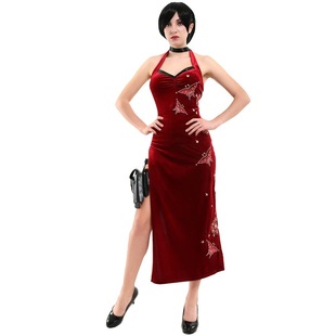 Resident Evil ����Σ�C4���ð�cos���_��Ada����cosplay��̨���b