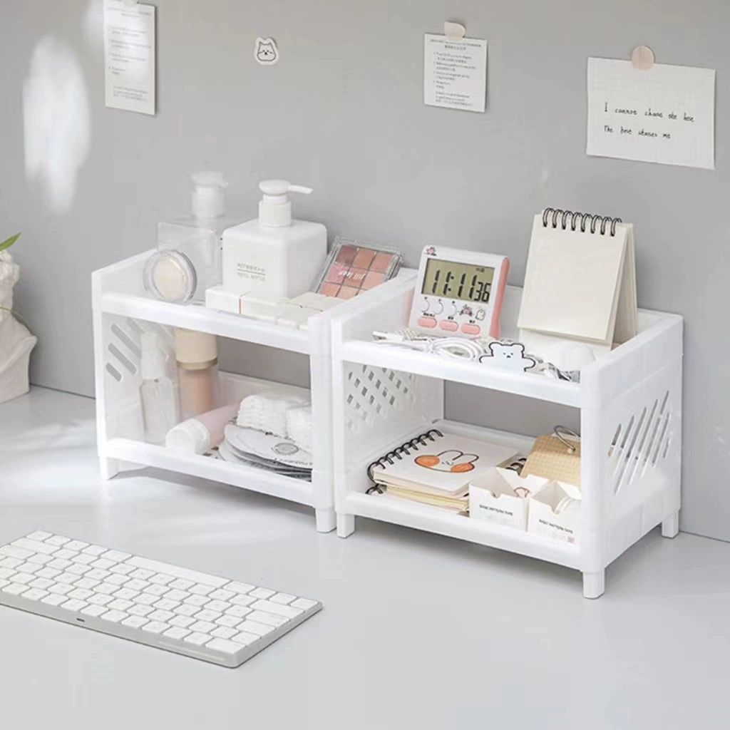 Removable Storage Box, Modular Desktop Organizer, 24×15×18 cm, Stackable