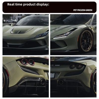 Specialized Extended Application Car Body Protection – Auto Color Change Film
