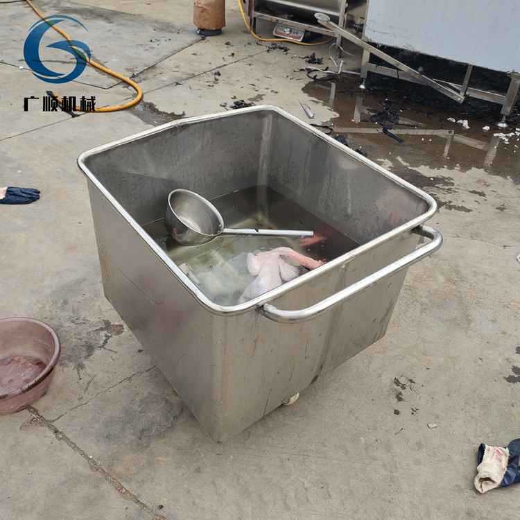 小料车 料斗车  不锈钢桶车 广顺供应不锈钢肉料车