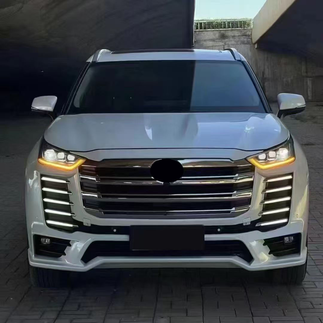 Suitable for 22 Highlander Front and Rear Large Surround Land Release Modified Lc300 Front Face Decorative Accessories