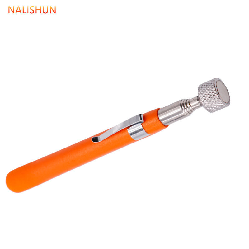 In stock supply magnetic retractable pickup car suction iron rod magnetic suction rod suction rod
