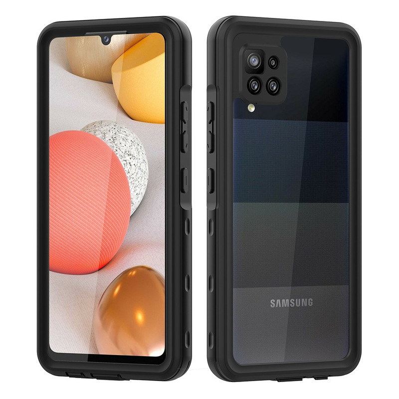 Red Pepper Small Shell Samsung Waterproof Shell Suitable for A42 5G Outdoor Diving Anti-fall Shell Four-proof Protective Shell