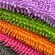 medium firecracker velvet chenille fabric in stock mop velvet absorbent fabric household items toy plush fabric wholesale