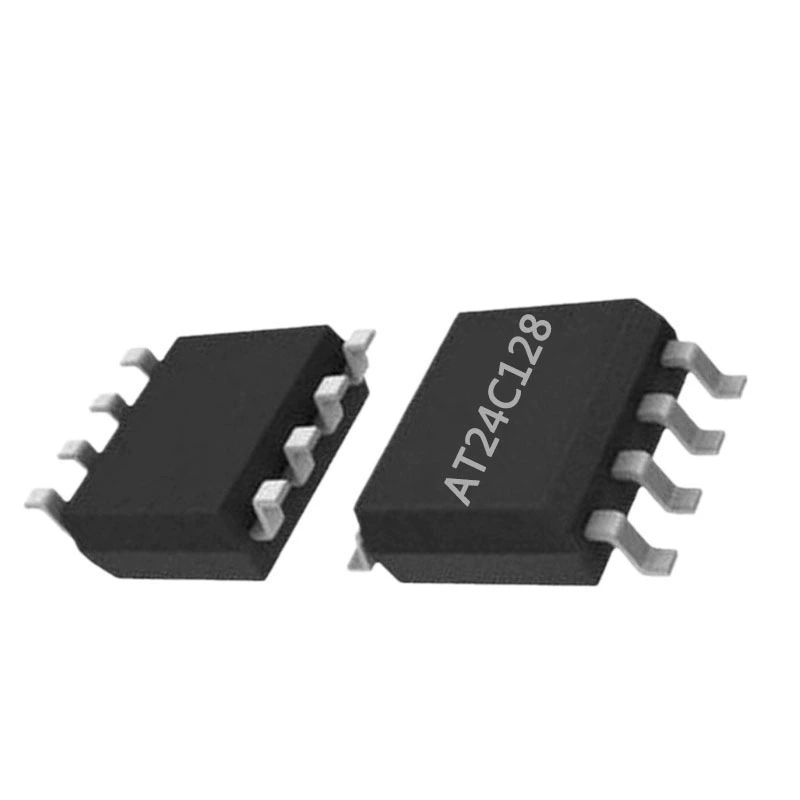 AT24C128N-SU18S7 24C128N SOP8 чип памяти MCU Atmel оригинал аутентичный
