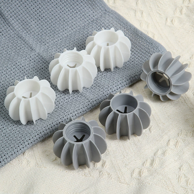 Волшебный шарик для стирки Обеззараживание Антиобмоточный узел Артефакт Стирка одежды Шарик для чистки Стиральная машина Трение Стиральный шарик Большой Размер