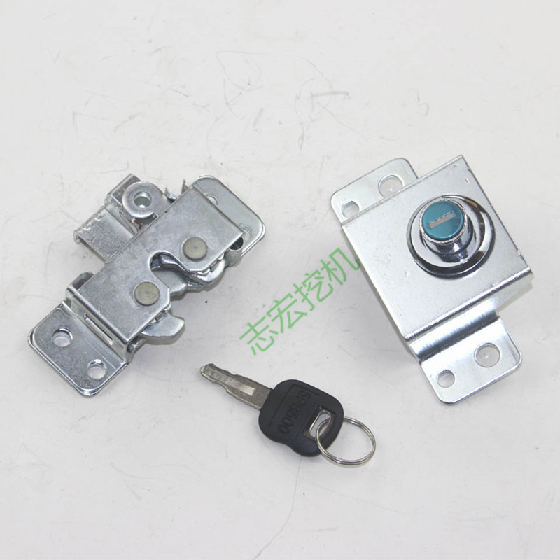 挖掘机配件 卡特挖机 卡特 CAT 320D E320D 工具箱锁 锁块 锁芯