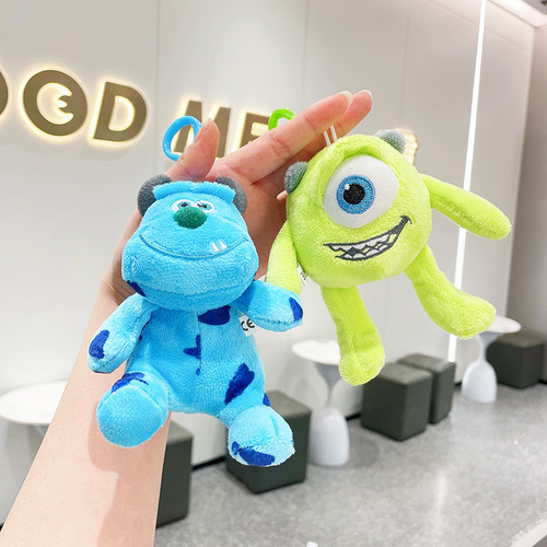 Stitch Plush Pendant Spongebob Doll Doll Wholesale Internet Celebrity Doll Keychain Plush Toy