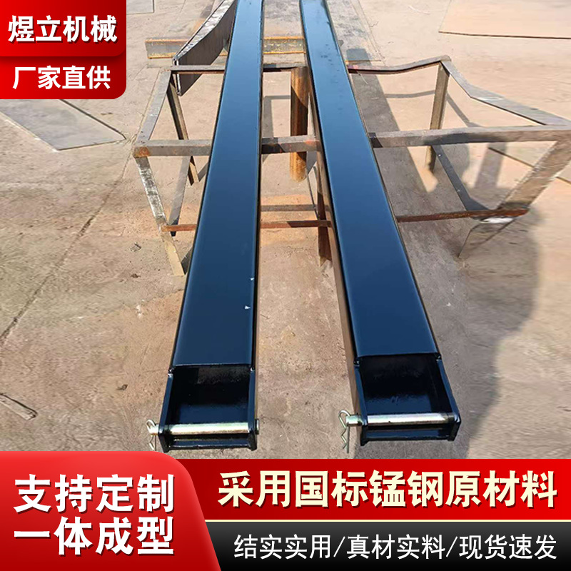 8mm耳朵一体式圆头叉车套物流仓储仓库加厚硬度高保护套源头厂家