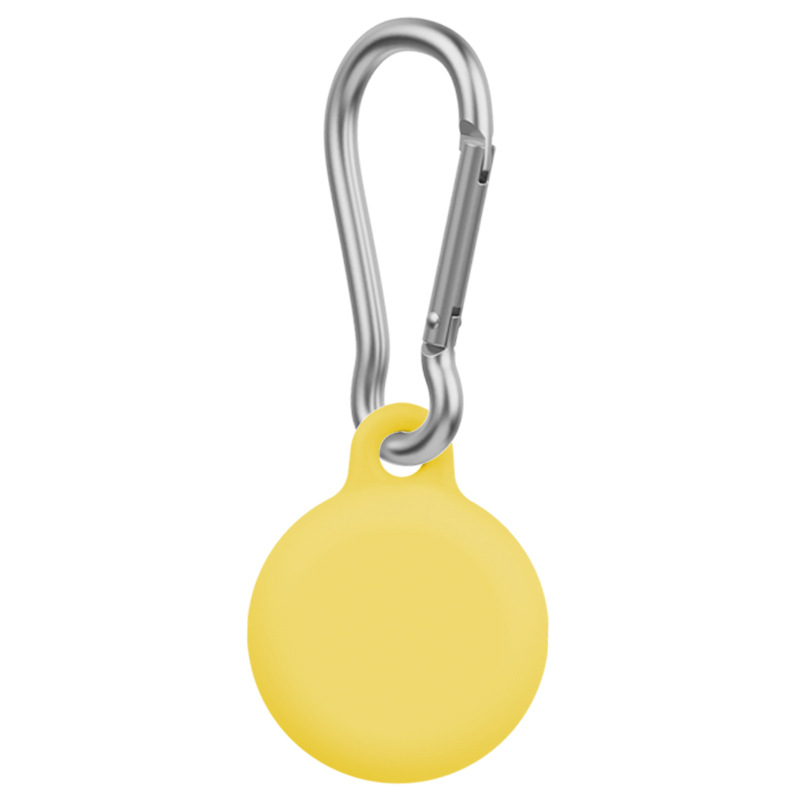 Aplicable a Apple Airtag funda protectora localizador rastreador anti-perdida llavero impermeable todo incluido funda protectora