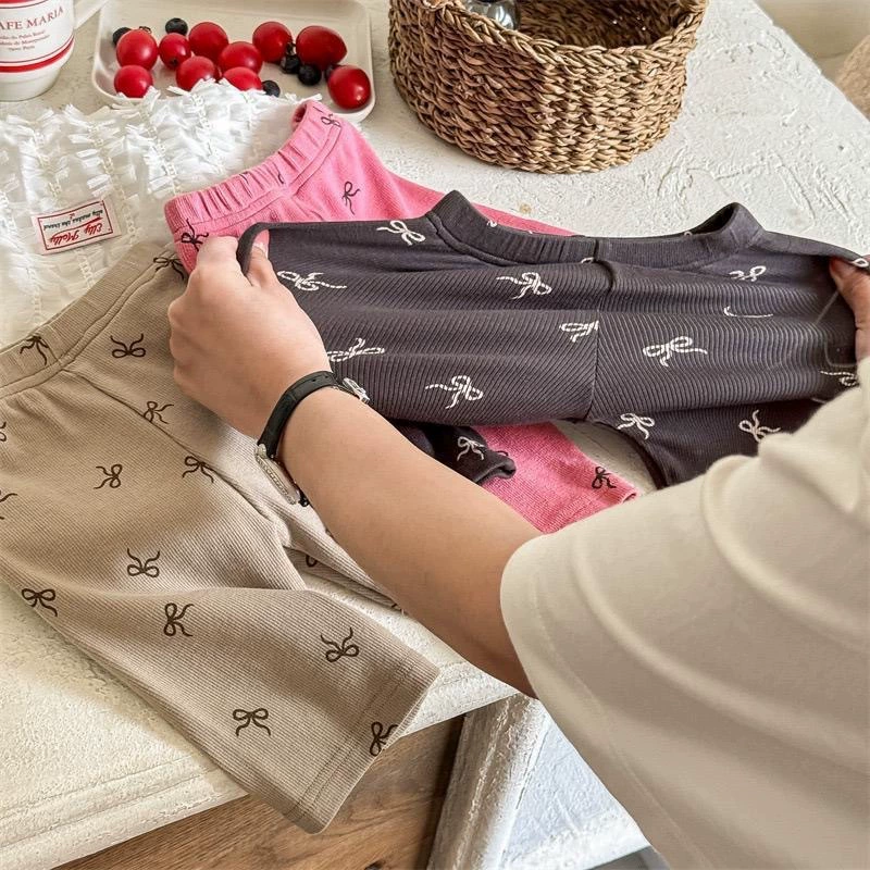 Leggings, shorts, thin elastic trousers, Korean style, tight