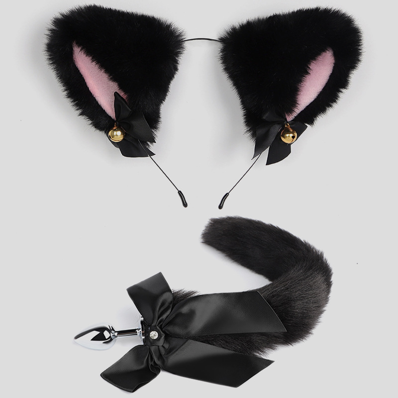 Sm趣味道具セット福瑞制御束縛調教道具尻尾肛門プラグ首輪手錠乳クリップ成人用品