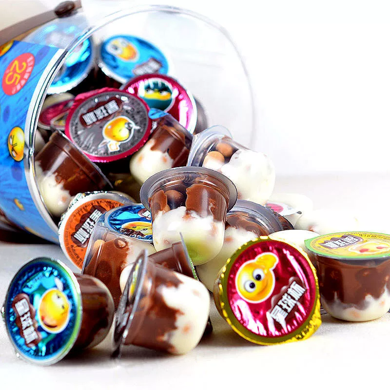 Sweet and Sweet Planet Cup Chocolate Cup Multi -specification Children's Children's Time Casual Snacks Chocolate Pure Cocoa Fat Free Shipping