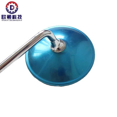 round mirror electroplated metal – Motorcycle rearview mirror