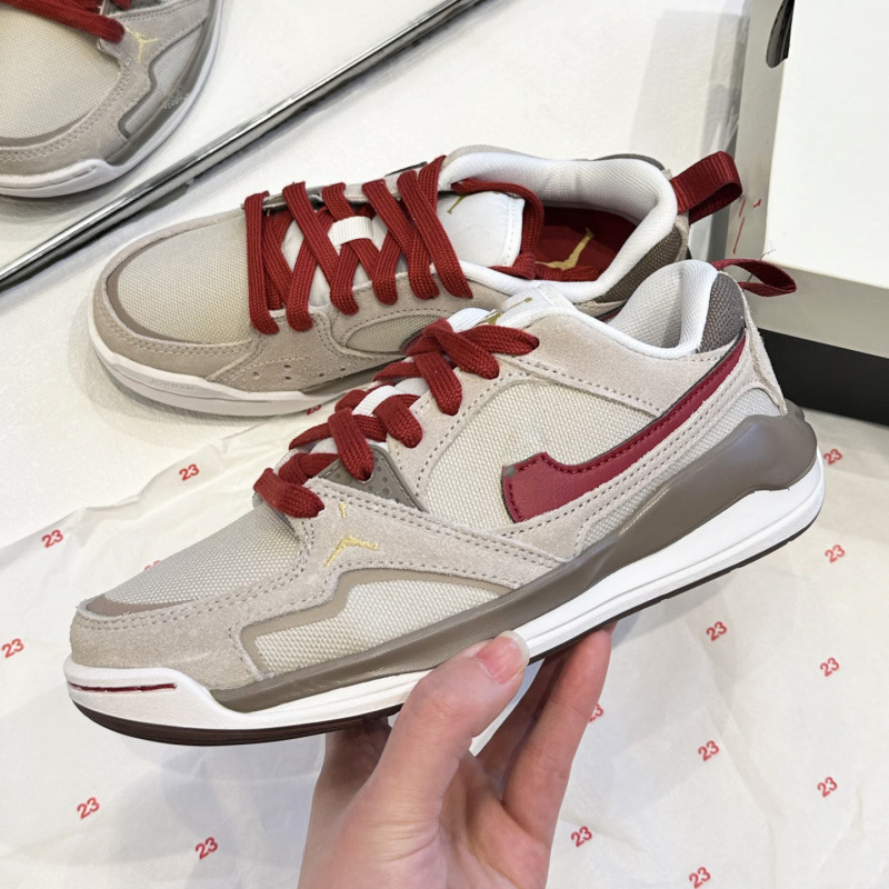 Original Cmft Era Cross-Border Limited Edition New Year and Christmas Low-Top Basketball Shoes for Men and Women, Couple's Aj Red Sports Sneakers