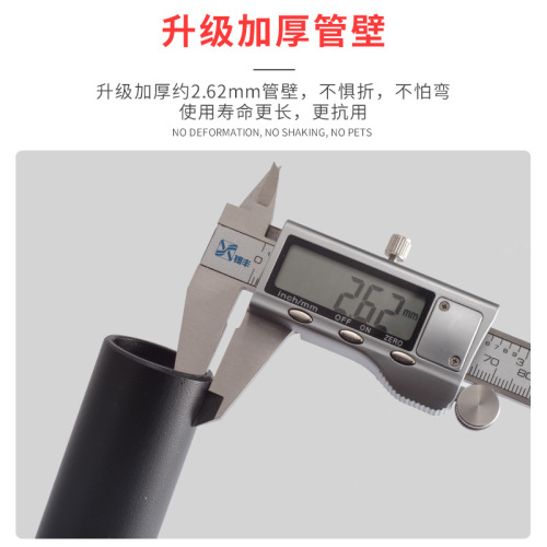 Bicycle seat tube, mountain bike seat tube, folding bike, extended head, aluminum alloy seat post, road bicycle accessories