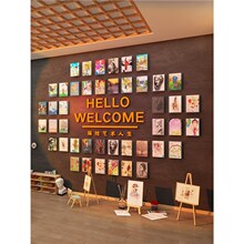 ���Ҳ�����������װ����Ʒչʾ�׶�԰������Ƭǽ������ѵ�����Ļ�