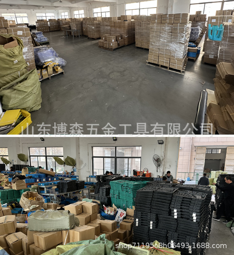 仓库实景拍摄2
