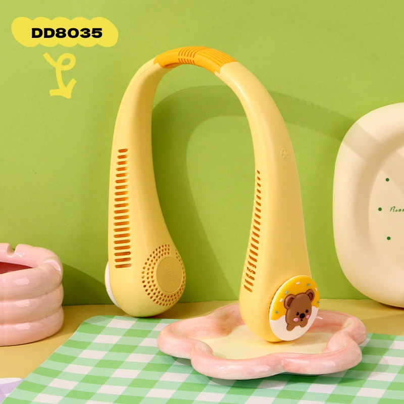  cartoon travel handheld air fan for students, new collection