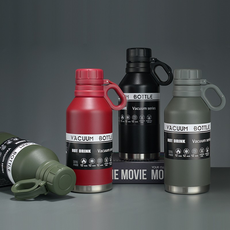 Vacío americano moderno de gran capacidad Acero inoxidable Montañismo americano Deportes Caldera de aislamiento Hervidor conveniente para viajes al aire libre