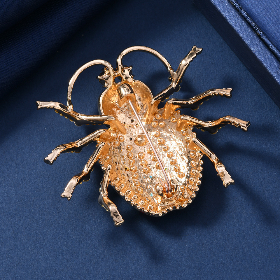 Retro Style Retro Pin Insect Alloy Unisex Brooches