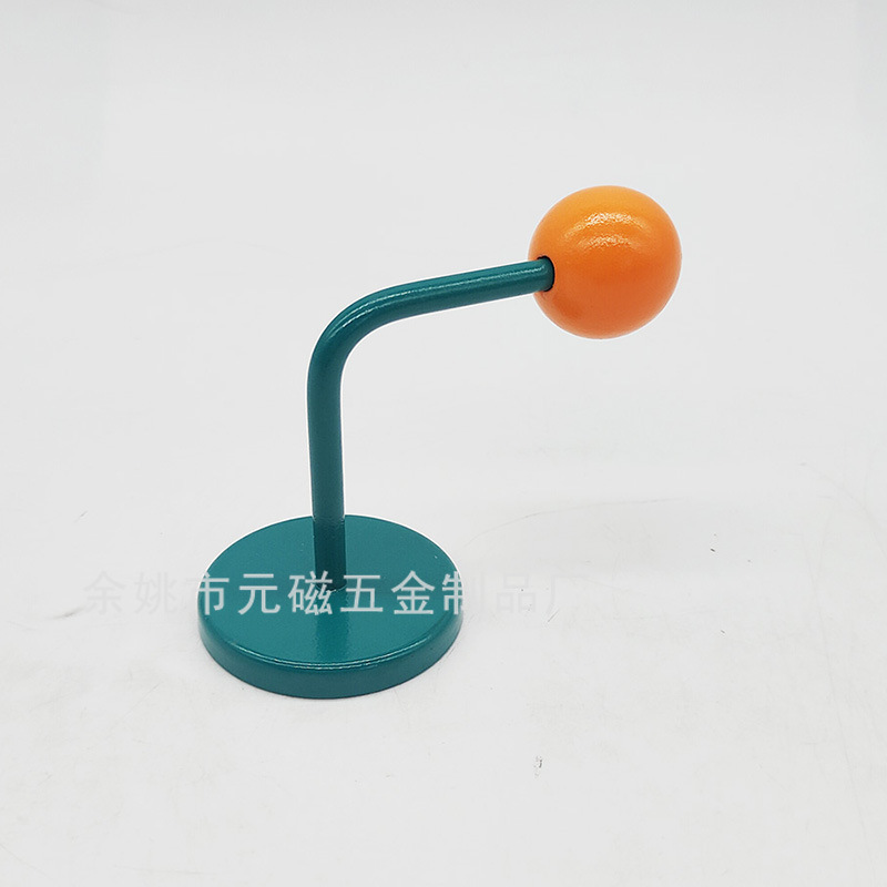 Ganchos magnéticos adhesivos sin perforación para cocina y baño