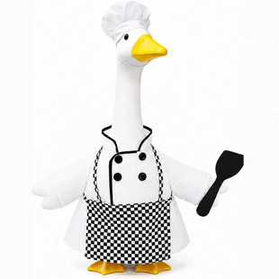 Goose?Chef 23?Inch Porch Goose Outfit�Z�N���ЏN��ñ���P��