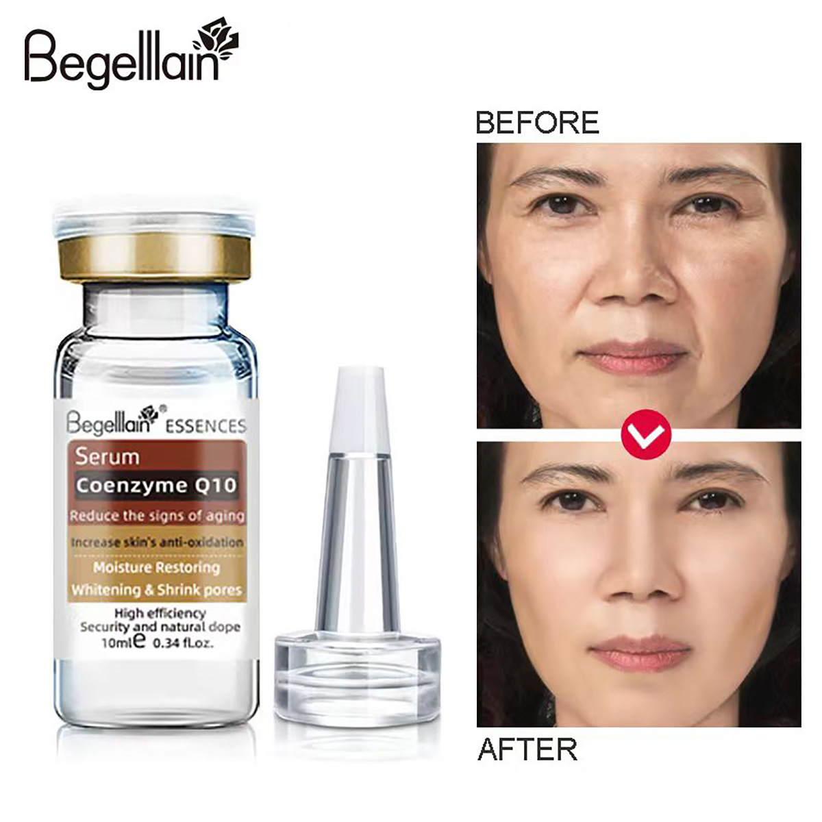 Begelllain Q10 原液改善皮肤保湿补水