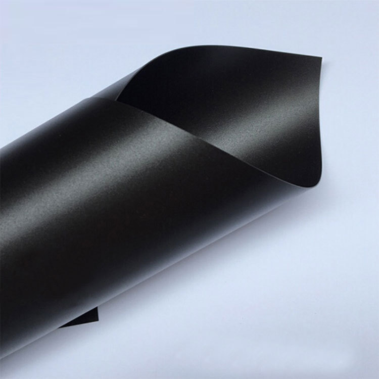 工厂彩色pvc半透明磨砂pp塑料片哑光阻燃卷材内衬胶片硬薄板