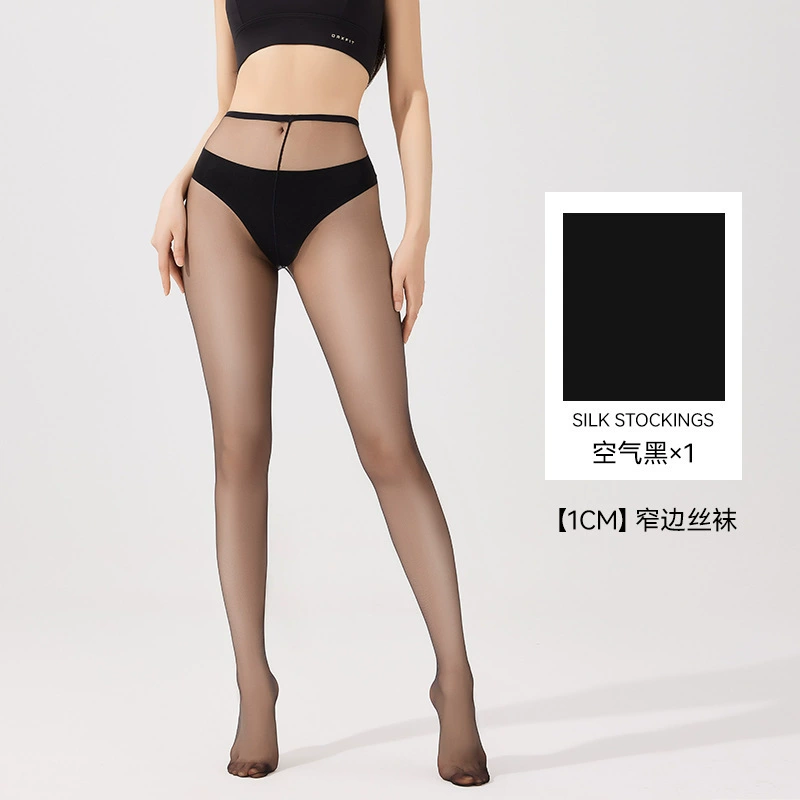 Black sexy ultra thin tights