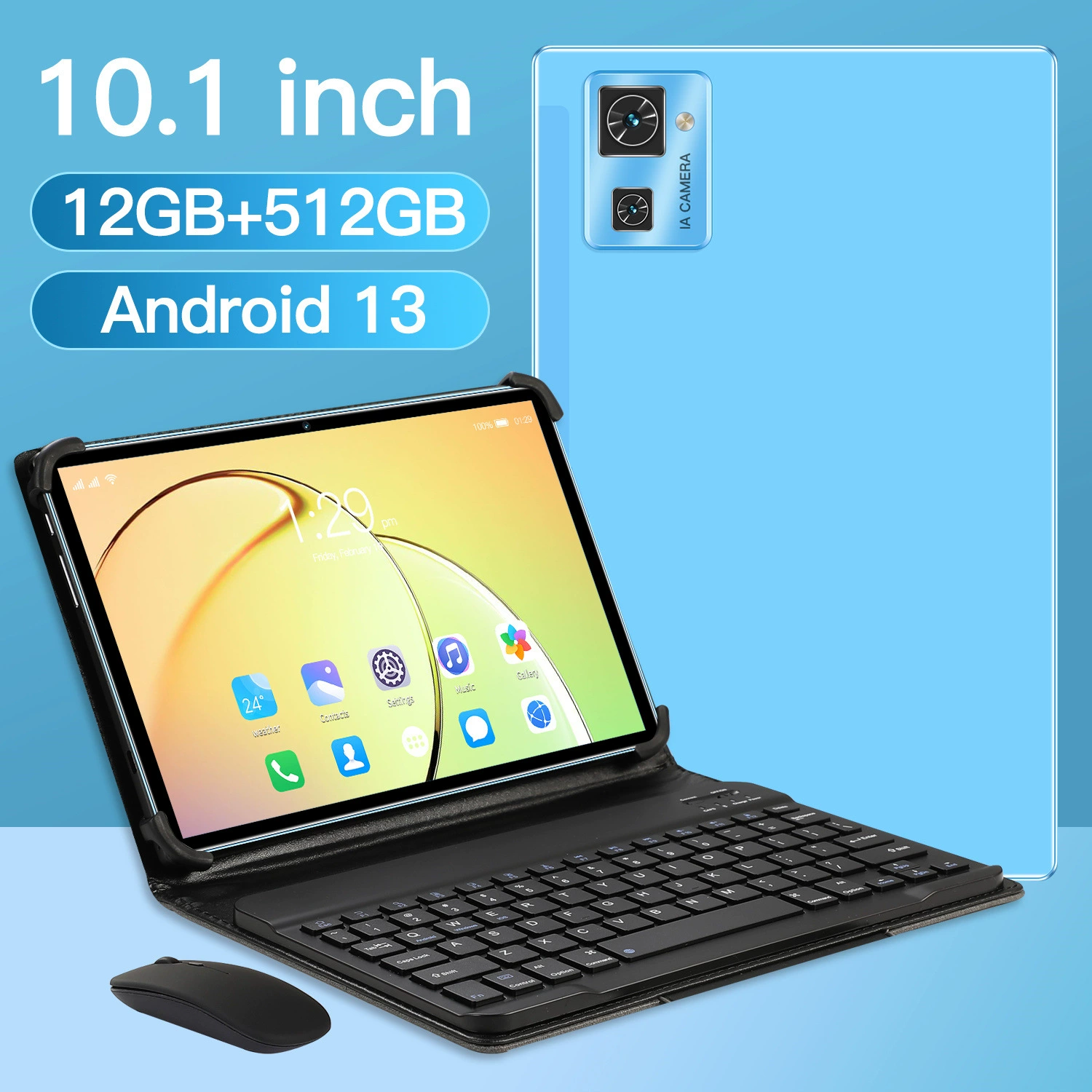 Ультратонкий планшет-ноутбук Pro, Android, 1 дюйм, 20S