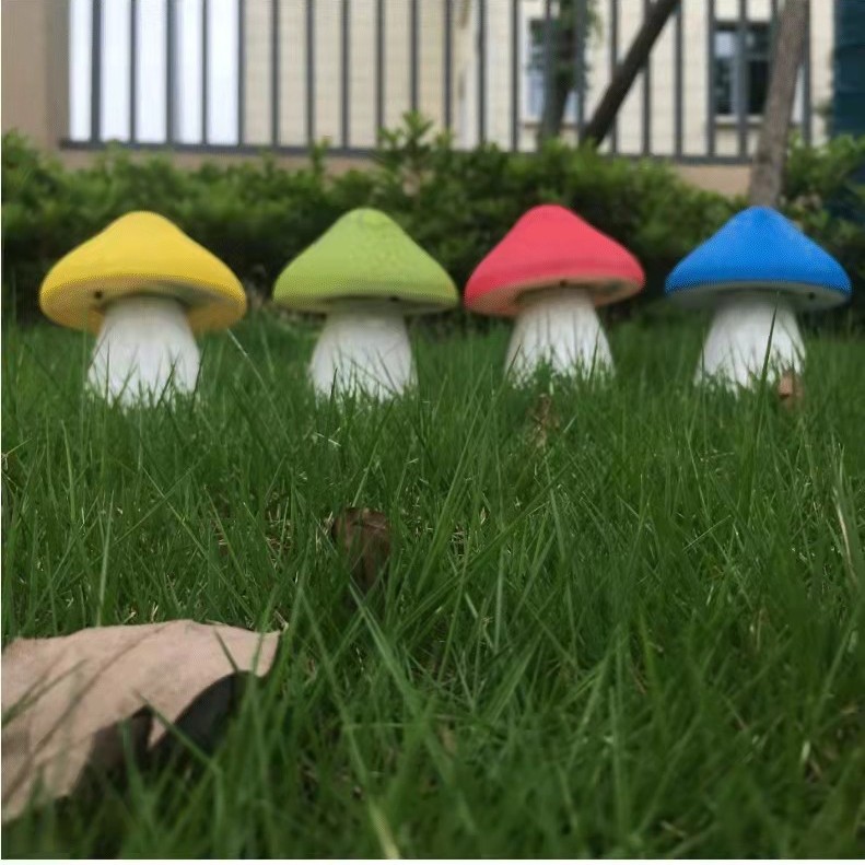 Solar Light Mushroom Style Garden Light Kaiyu Electric Appliance Solar Mushroom Decorative Light