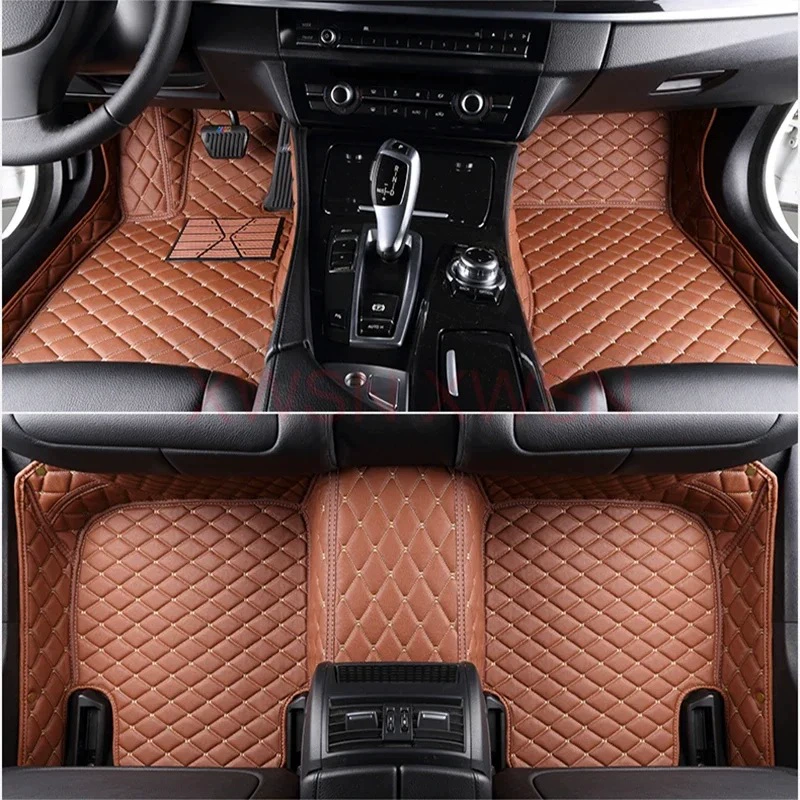 Коврики в салон на заказ для Mercedes W204 C-класс 2007-2013